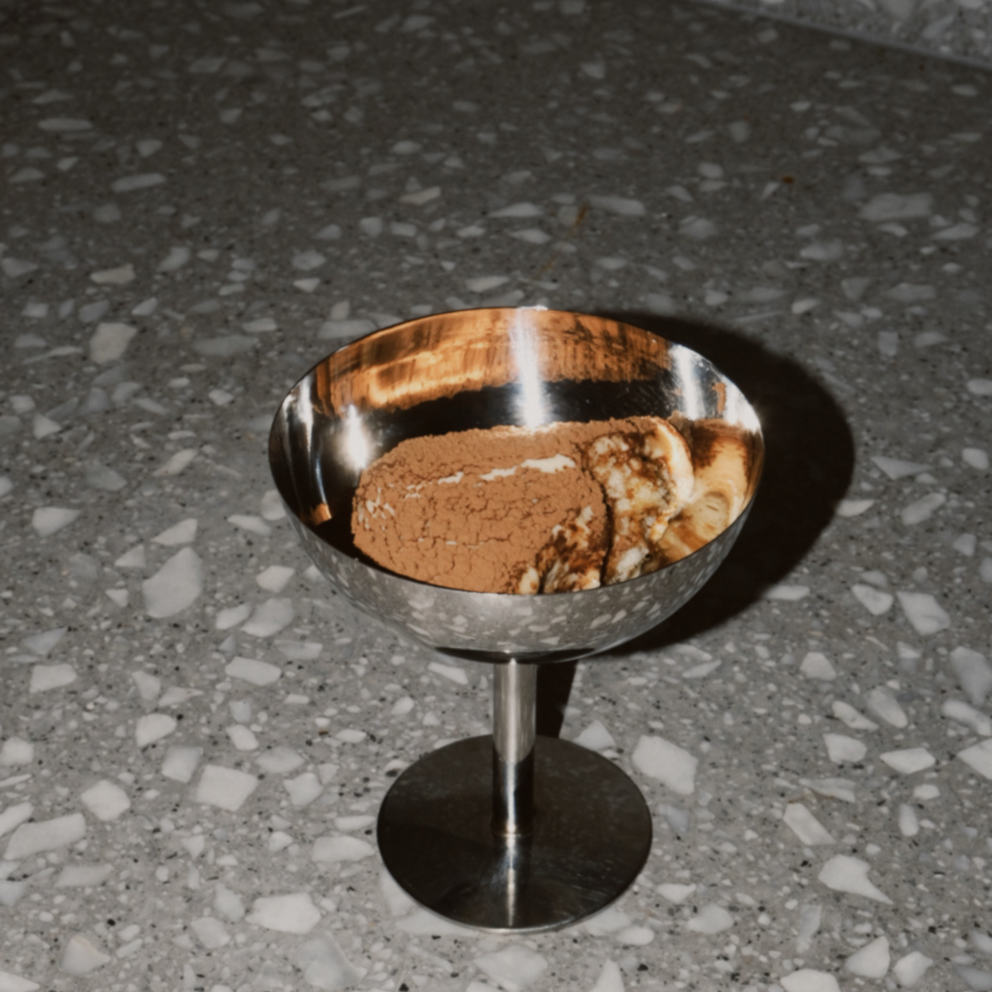 mesa sorbetes - ice cream coupe (tall)